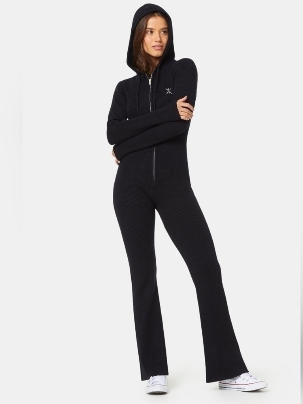 Onepiece - The Rib Fitted Jumpsuit NWT SIZE S